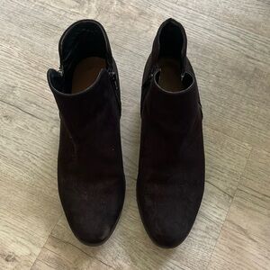 Black boots